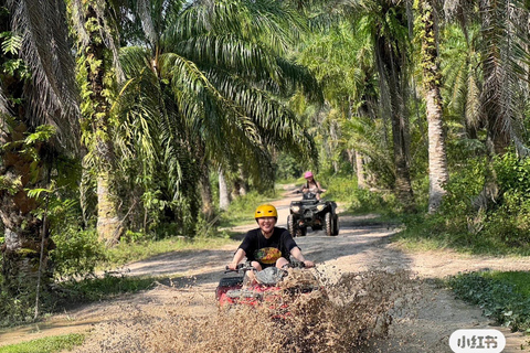 Krabi: Aventura de quadriciclo e aventura extremaPasseio de quadriciclo de 30 minutos