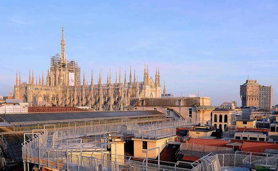 Mailand: Highline Galleria Skywalk-Ticket Mailand: Highline ...