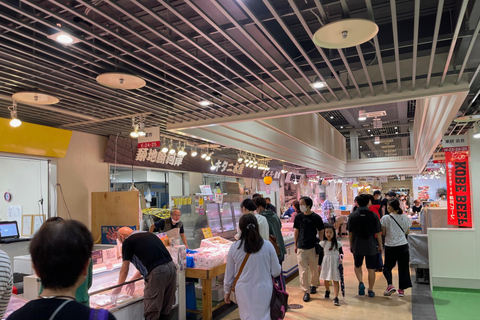 Visite culinaire de l'ancien marché aux poissons de Tokyo - Marché aux poissons de Tsukiji