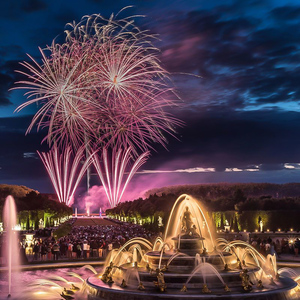 Versailles: Schloss Versailles Nacht-Brunnen-Show
