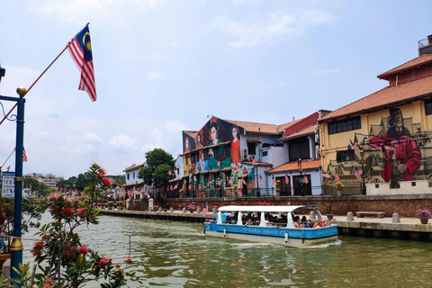 Malacca Day Trip: River Cruise, Trishaw & Nyonya Lunch