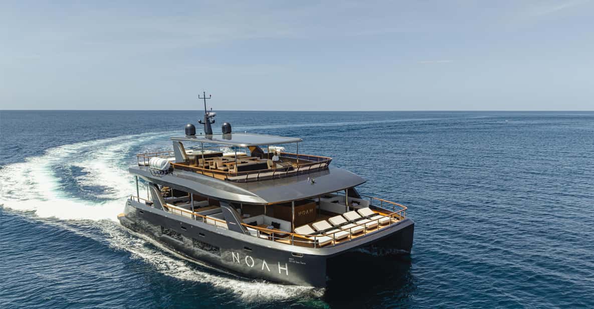 Phi Phi Island Tour & Luxury Catamaran Party — a boat tour from Phuket, Thailand