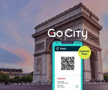 Paris: Attraction Pass with 3, 4, 5, 6, or 7 Activities