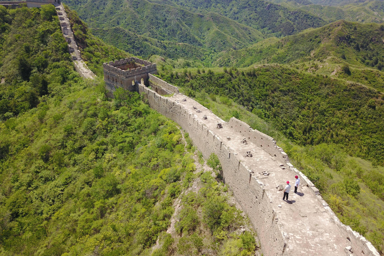 Mini Group Tour Of Two Challenging Beijing Great Walls