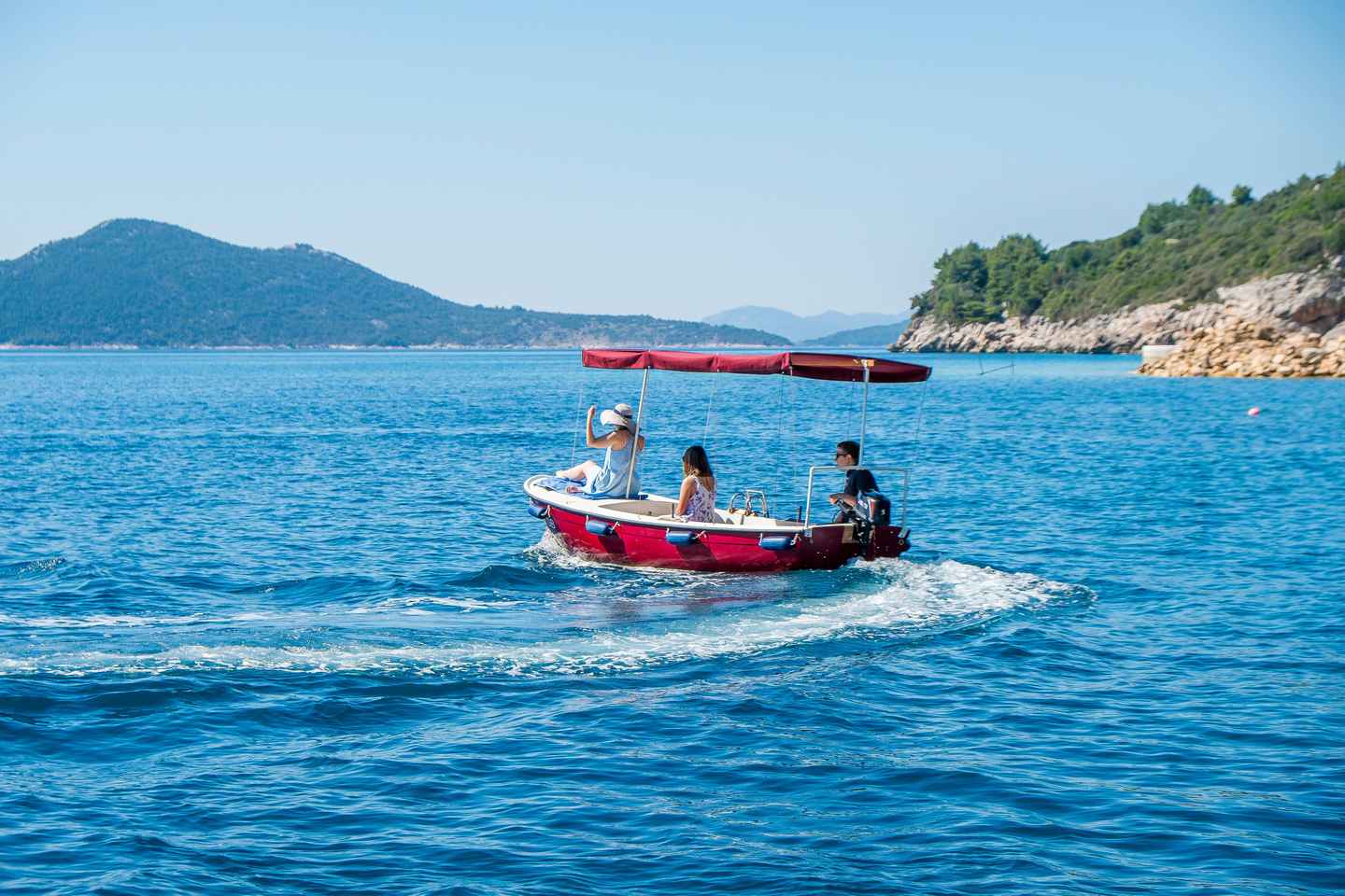 Dubrovnik: Elaphiti Islands Boat Rental