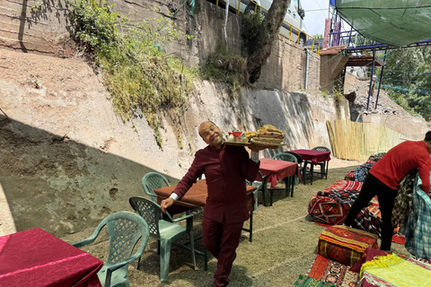 Marrakech:Atlas Mountains, Ourika Waterfall with guide+Lunch Marrakech:Atlas Mountains, Ourika Waterfall with Guide+Lunch