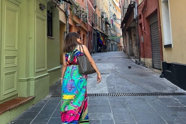 Nice : Old Town and Castle Hill Walking Tour 2 Hours Private Walking Tour
