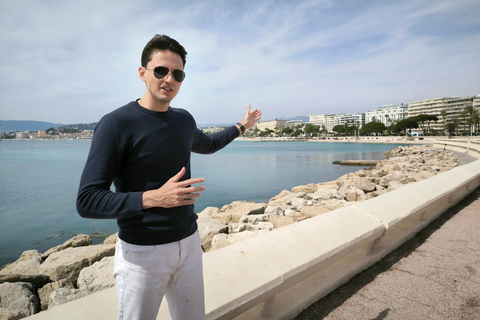 Desde Niza: excursión de un día a Cannes con recorrido en coche clásico.Desde Niza: excursión de un día a Cannes con un tour en coche clásico