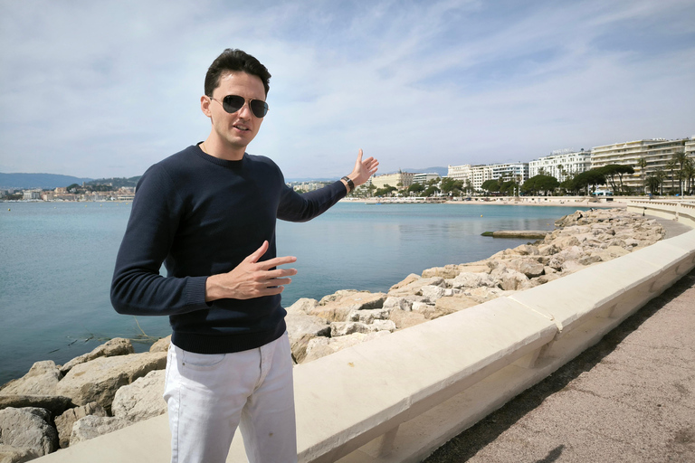 Desde Niza: excursión de un día a Cannes con recorrido en coche clásico.Desde Niza: excursión de un día a Cannes con un tour en coche clásico
