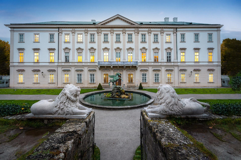 Visite de Salzbourg : Les jardins de Mirabell, la Mélodie du Bonheur, MozartVisite de Salzbourg : Les jardins de Mirabell, La Mélodie du bonheur, Mozart