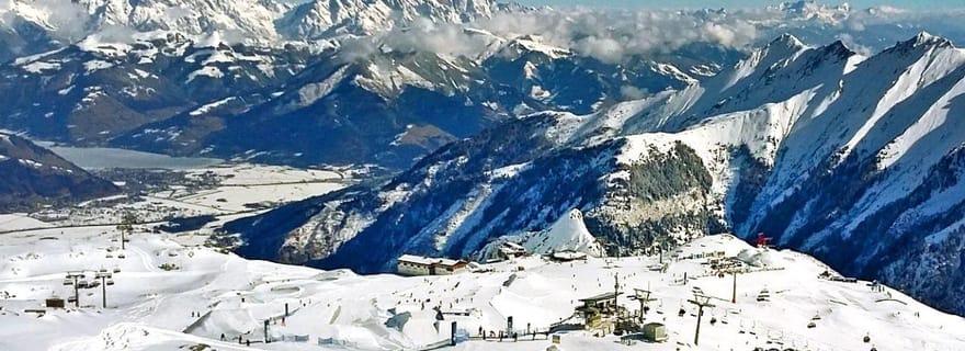 Vienne : Excursion d'une journée à Zell am See et au glacier de Kaprun