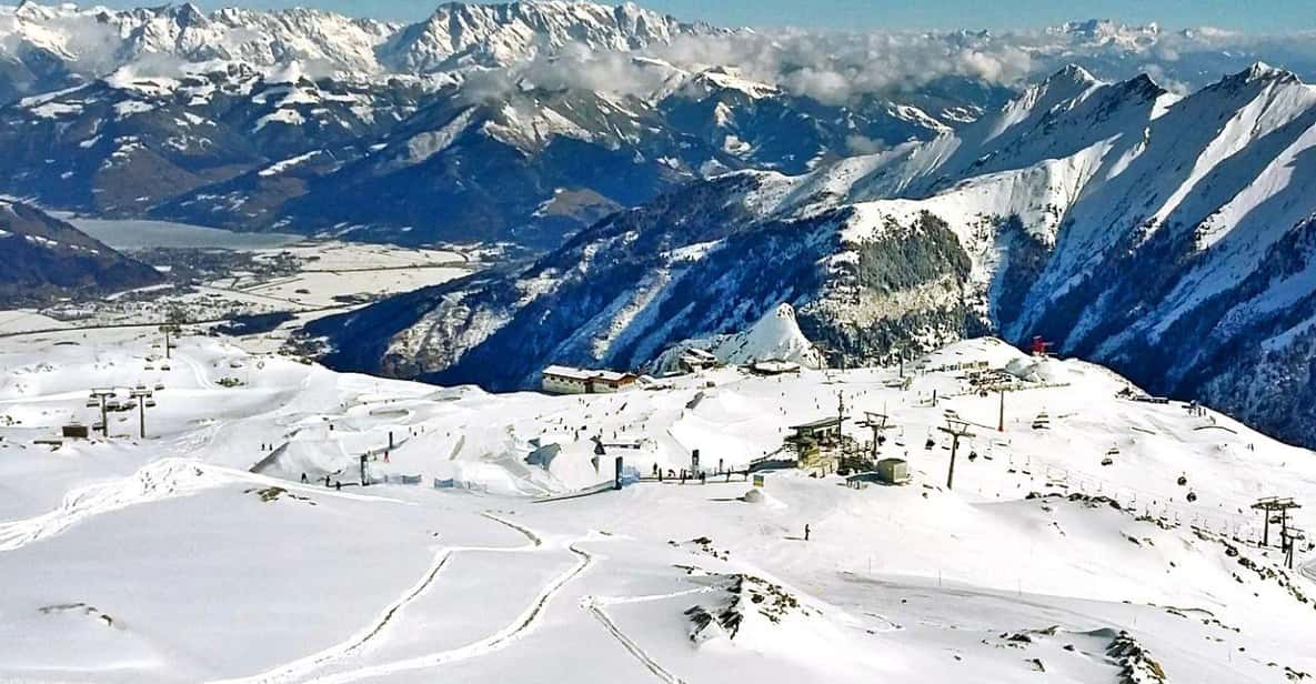 Afbeelding 0 van Wenen: Dagtocht Zell am See en gletsjer Kaprun