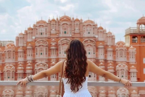 Desde Agra: tour de 1 día a JaipurTour por Jaipur con todo incluido y regreso a Delhi