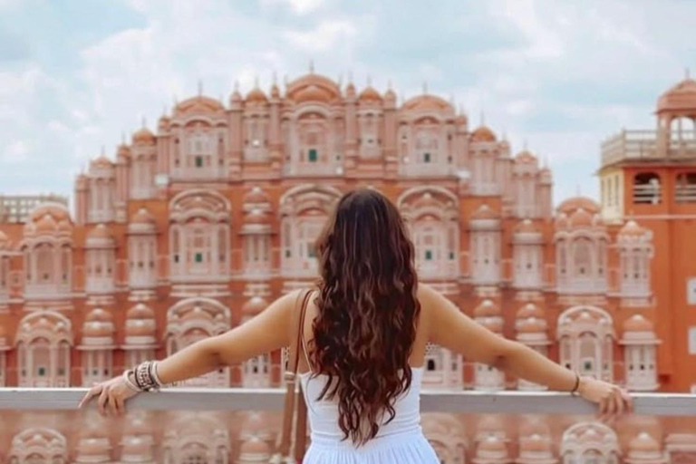 Desde Agra: tour de 1 día a JaipurTour por Jaipur con todo incluido y regreso a Delhi