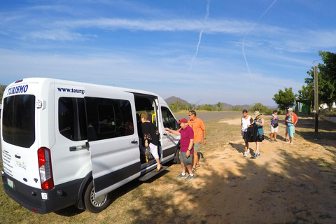 Artisans Town and Agave Distilled Factory Private Vehicle