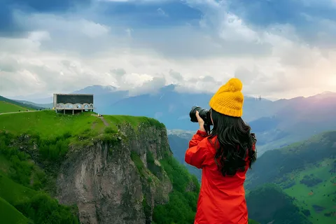 Tbilisi to Zhinvali Ananuri Gudauri Kazbegi Group GuidedTour