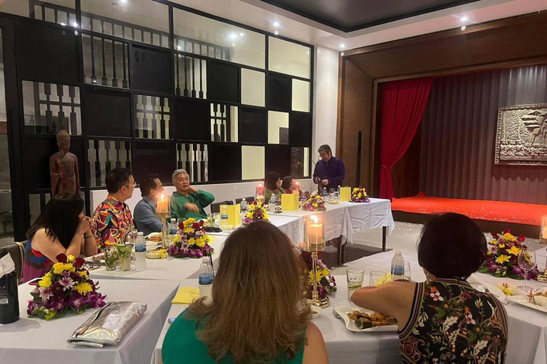 Siem Reap: Apsara Show Buffet Dinner & A/C Vehicle Transfer