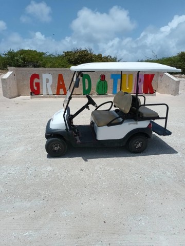 Visit 4 / 6 seater Golf Cart Rentals in Grand Turk in Turks and Caicos Islands
