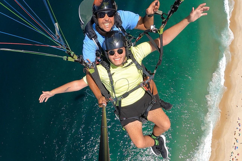 Rio de janeiro : Vuelos en parapente biplaza sobre Rio