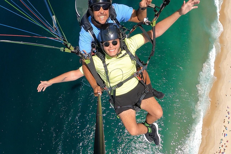 Rio de janeiro : Vuelos en parapente biplaza sobre Rio