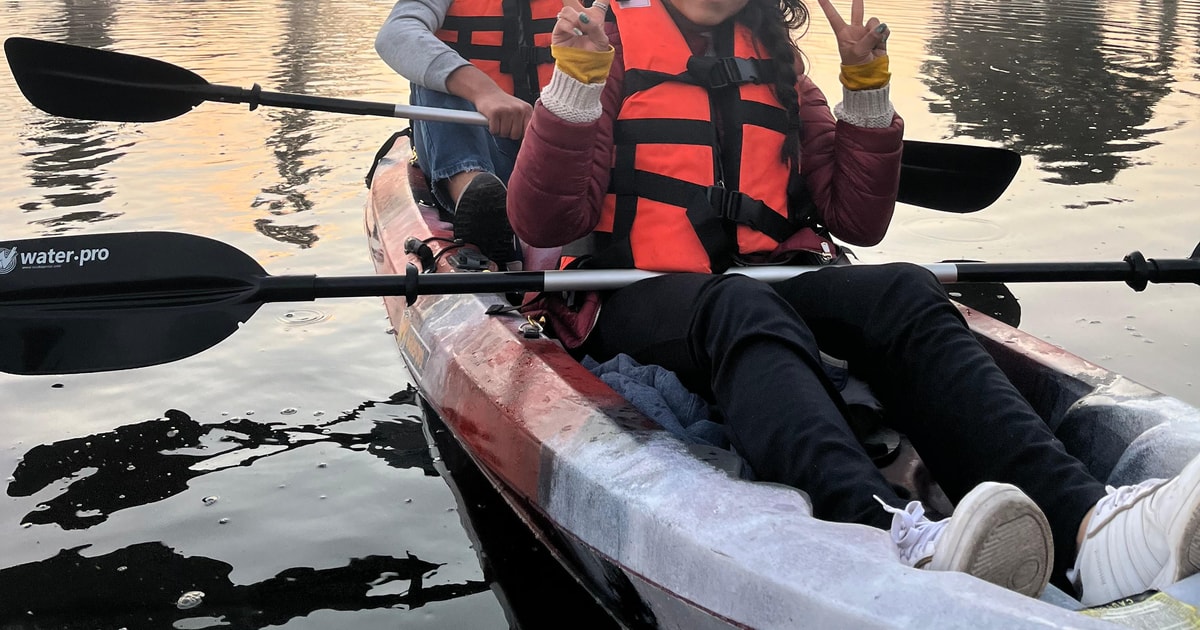 Xochimilco Kayak Tour GetYourGuide