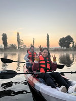 Xochimilco Kayak Tour - Hizvo