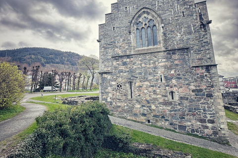 Bergen's Schemermagie: Een AvondavontuurBergen: privé wandeltour in de vroege avond