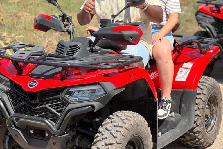 Zanzibar Quad Bike Adventure: Explore Villages & Local Life From: Nungwi/Kendwa Tour with Meeting point & Entry ticket