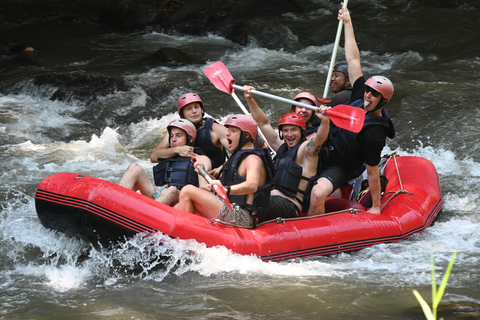 Ubud: Ayung River Guided Rafting Adventure Included Lunch Ayung River Rafting Trip with Meeting Point