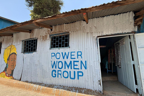 Nairobi: Kibera Cultural Storytelling & Street Art Tour