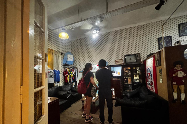 布宜诺斯艾利斯：D10S故居门票含接送服务布宜诺斯艾利斯：上帝之家门票及接送服务