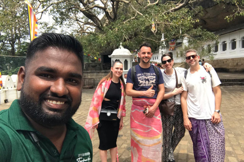 Sigiriya Dambulla &amp; dagtour vanuit Kandy (tour in kleine groep)