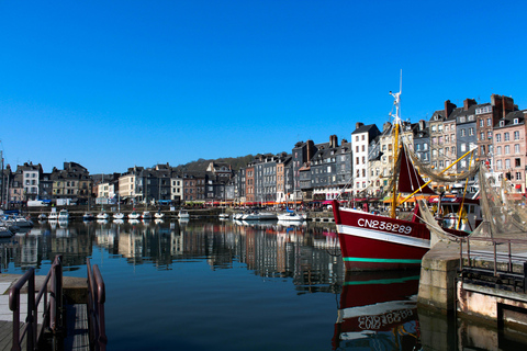 Private Full-Day Tour: Honfleur Old Harbor & Etretat Cliffs