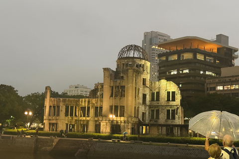 Hiroshima : visite à pied du parc du Mémorial de la Paix