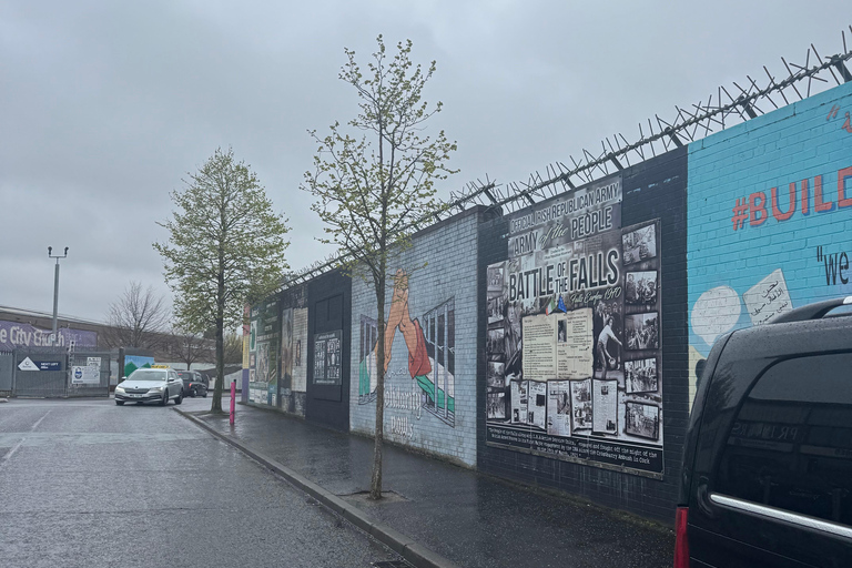 Belfast: Historical & Political Tour with Hotel Pickup