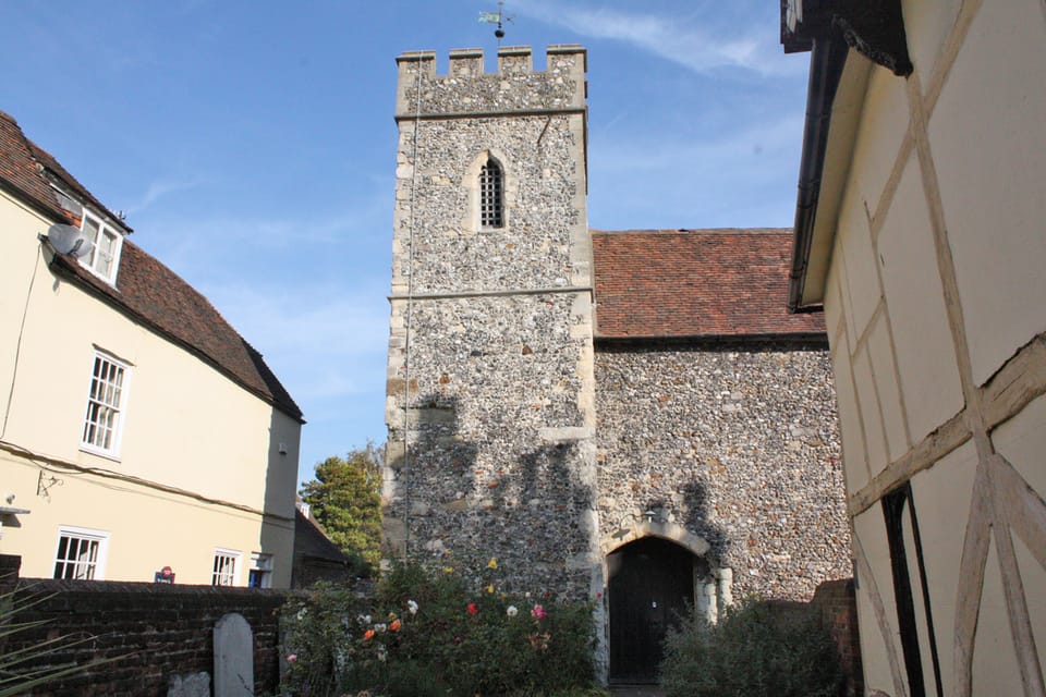 Canterbury, Quirky autoguidate passeggiate patrimonio smartphone - Hizvo