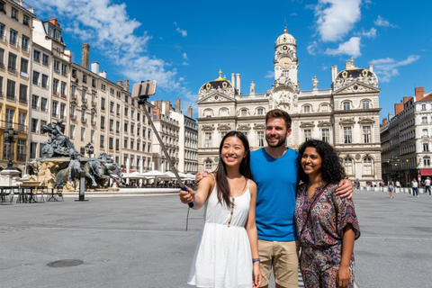 Lyon City Highlghts Walking Tour of Fourvière, Vieux 2-hour: Spanish Walking Tour