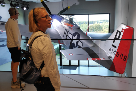 from Luxembourg: Battle of the Bulge Full-Day History Tour