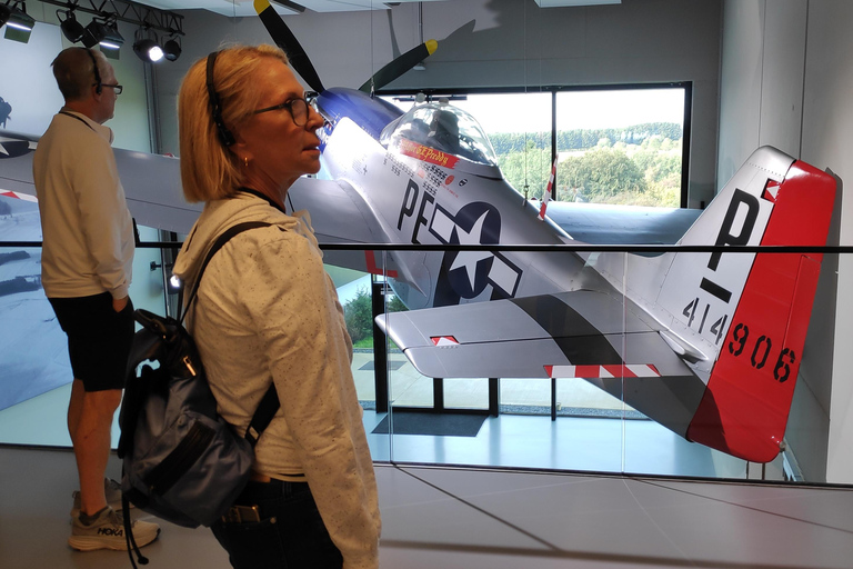 from Luxembourg: Battle of the Bulge Private Full-Day Tour