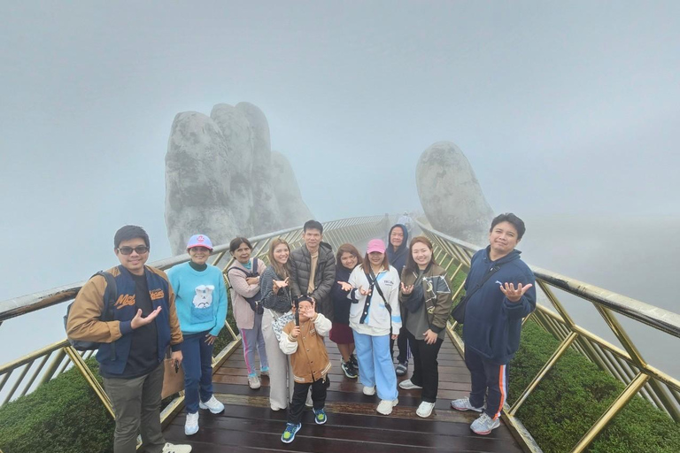 Ganztagestour Ba na Hills - Goldene Brücke