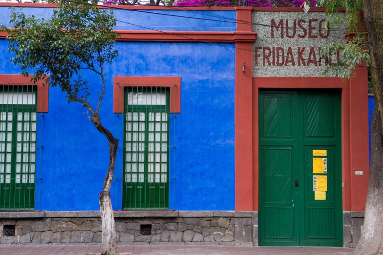 Eintrittskarten für das Frida Kahlo Museum