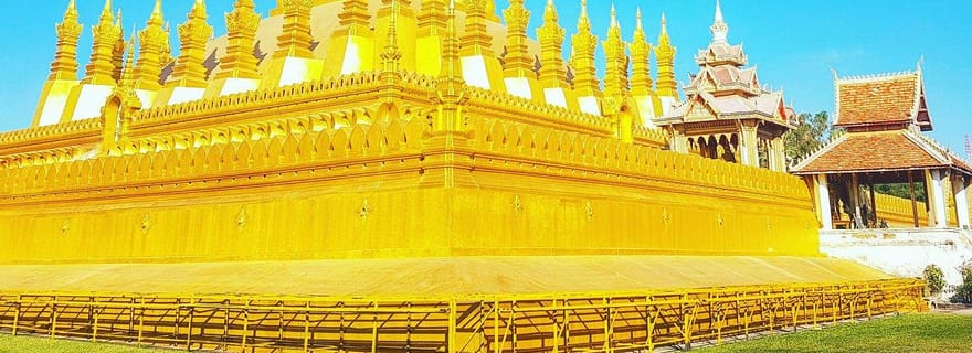 Vientiane : circuit de 3 jours avec le parc du Bouddha, le Wat Sisaket et plus encore