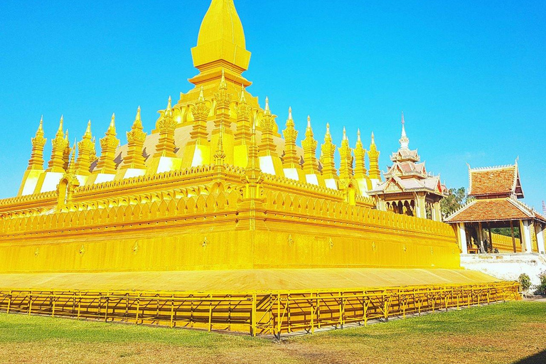 Halve dag de charmes van Vientiane verkennen en ophaalservice vanaf je hotel