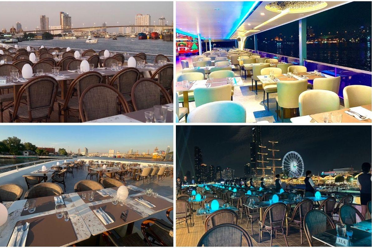 Bangkok: Royal Galaxy Chao Phraya River Dinner CruiseBangkok: Royal Galaxy Dinner Cruise