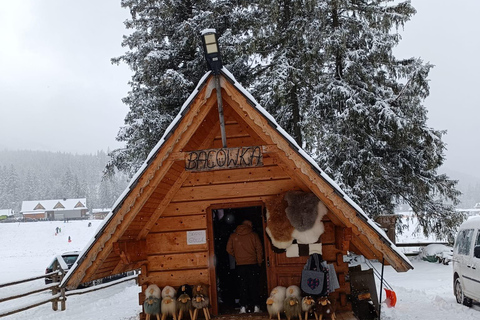 Traslado desde/hasta Cracovia en Zakopane