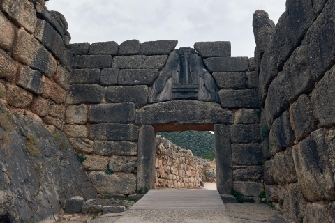 Tour privado de la isla de Hidra a Nauplia, Epidauro y MicenasExcursión Privada por la Isla de Hydra a Nauplia-Epidauro-Micenas