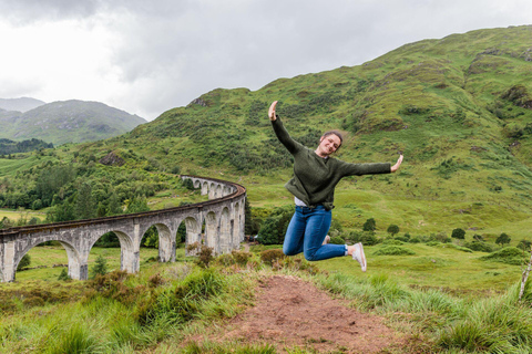 From Edinburgh: Highlands & Jacobite Steam Train 5-Day Tour