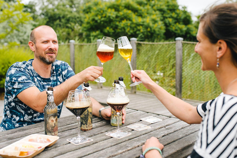 Brewery tour with tasting