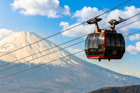 Tokyo: Mt Fuji & Hakone Ropeway, Lake Ashi Cruise,Owakudani Excludes Pirate Ship | Tokyo 7:30AM