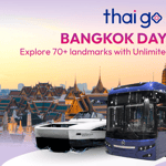 Pass illimitato per barca sul fiume Chao Praya e autobus a Bangkok